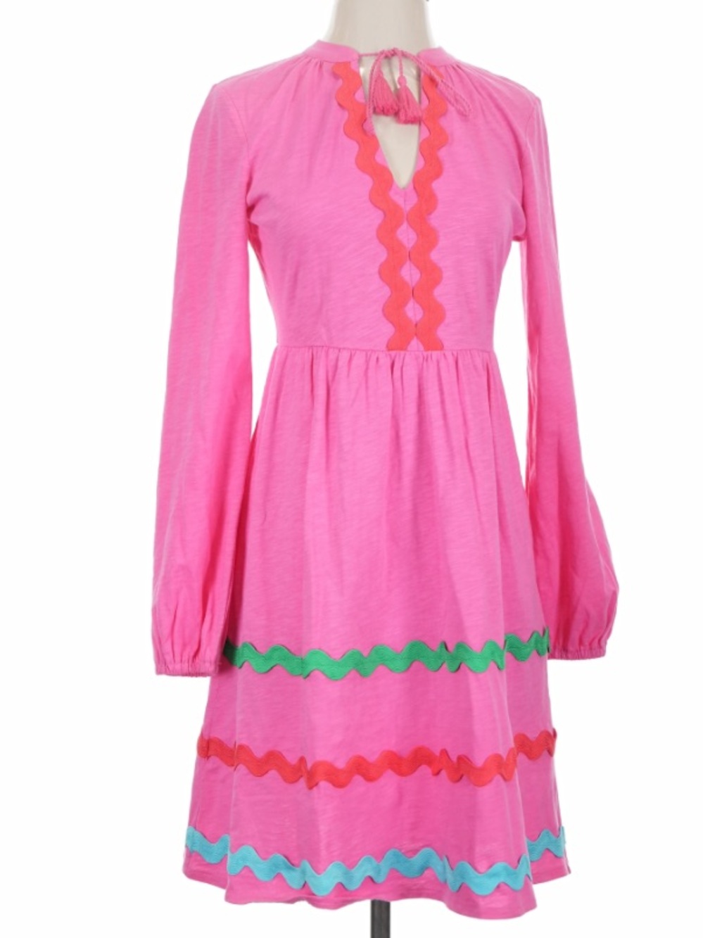 Boden Corinna Ric Rac Dress - Picture 5 of 12